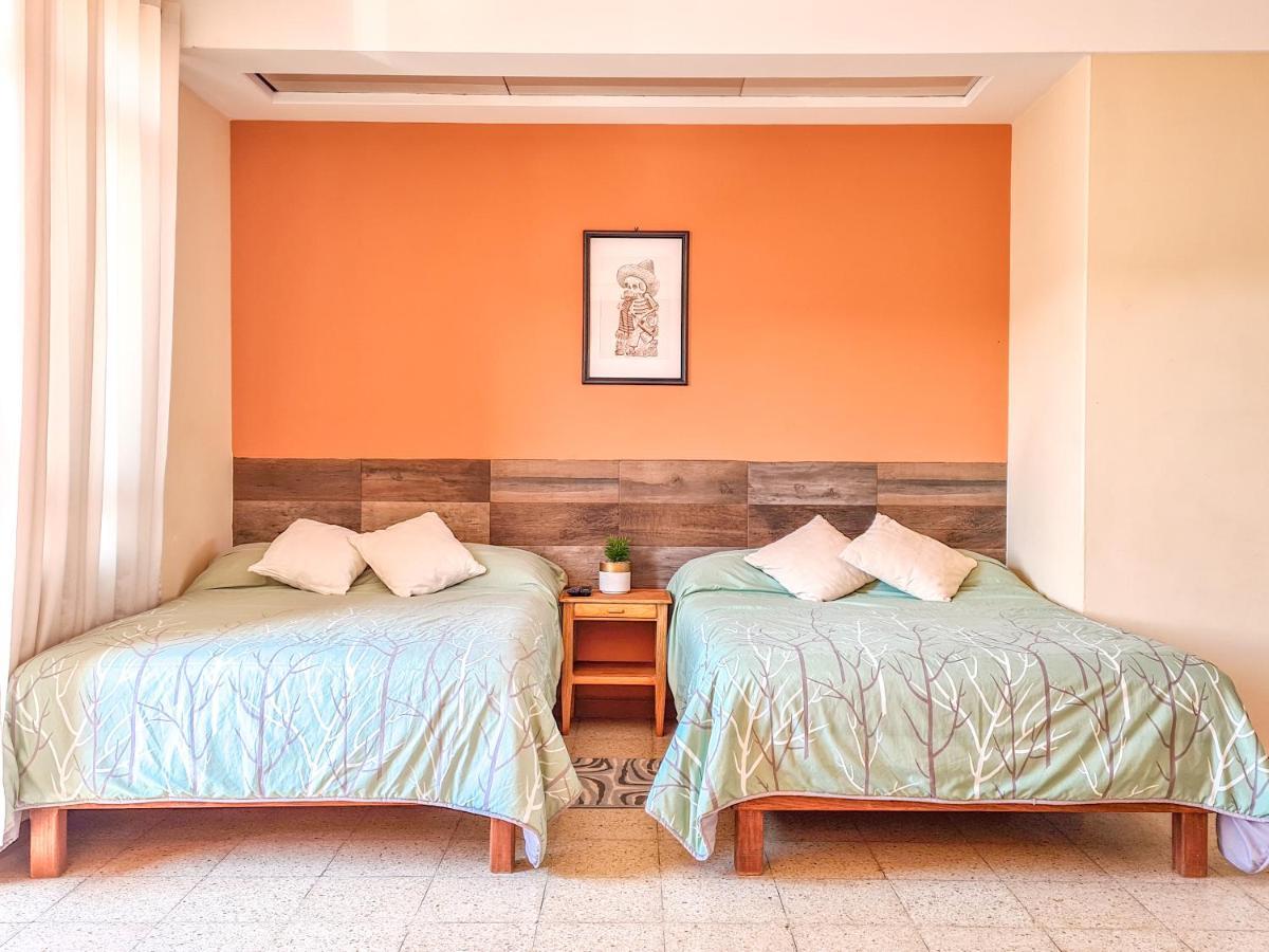 Hotel Galaxia Oaxaca Exterior photo